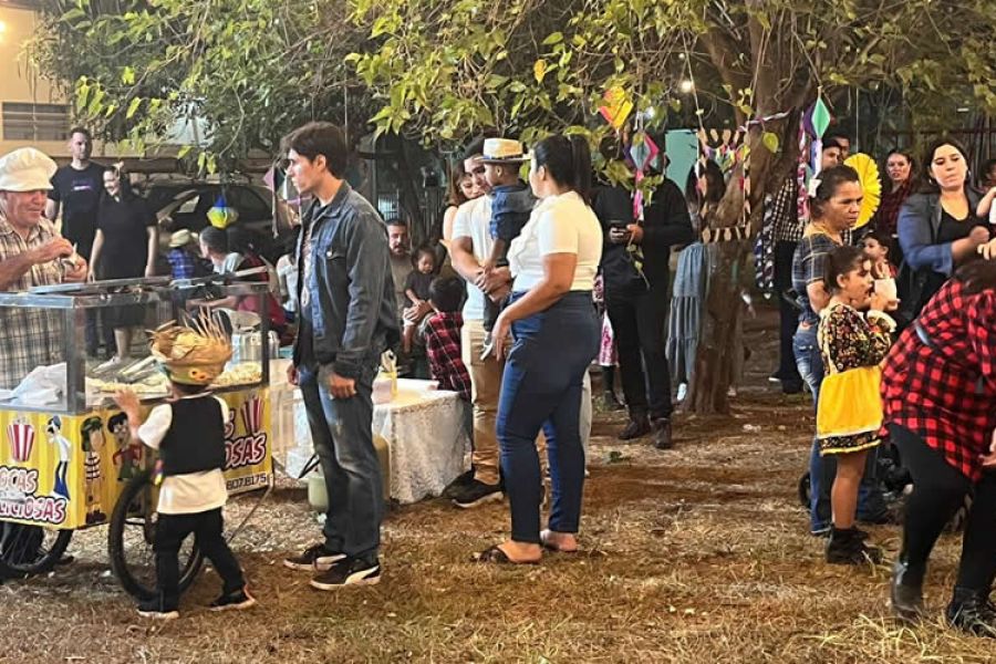 CEMEI Mara Marques realizou Festa da Família